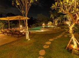 Lumbung River Ubud Villas, hotel a Blahbatu