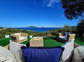 SPLENDIDA VILLA SOS ARANZOS SPIAGGIA PRIVATA