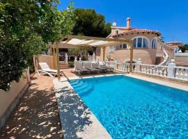 Relaxdiversión en Villa Piscina bbq y cocina ext