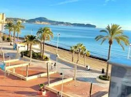 Relax e impresionantes vistas en apto1a línea