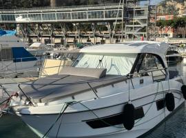 Bateau familial - Port de Monaco, boat in Monte Carlo