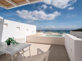 Deluxe Maisonette With Private Jacuzzi, hotel v destinaci Glifades