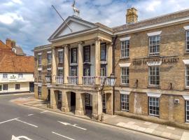 Mercure Salisbury White Hart Hotel & Apartments, hotel v destinaci Salisbury