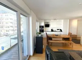 BASELiving 3,5 Room Apartment - Bahnhof Basel SBB - Self Check-in