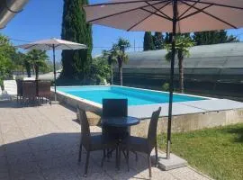 Seaside Homestead Molk with private Pool