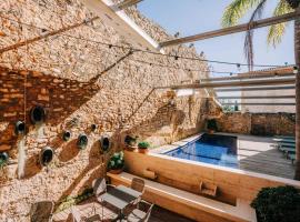 Gran Claustre Boutique Hotel, hotel Altafullában
