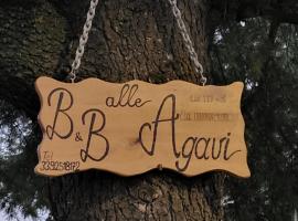 b&b ALLE AGAVI, hotel v destinaci Mereto di Capítolo