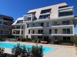 Huswell - Family-friendly apartment in Nieuwpoort with shared summer pool