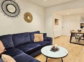 Contractor Stay,Family 3BR Home in Bedford, Sleeps 5