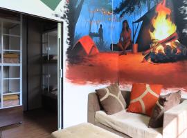 Gypsy habitat Backpackers Space, khu cắm trại ở Wodapatti