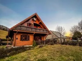 Rustikalna kuća Snowdrop s kaminom u Begovom Razdolju, Gorski kotar