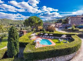 Apartment La Loggia by Interhome, hotel v destinaci Lucolena in Chianti
