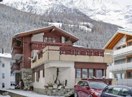 Apartment Haus Quelle-1 by Interhome, hotel v destinaci Saas-Grund