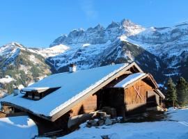 Chalet Chalet Anthamatten-3 by Interhome, hotel em Champéry