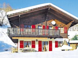 Chalet Chalet Walliserträumli - BET410 by Interhome, hotel v destinaci Grengiols