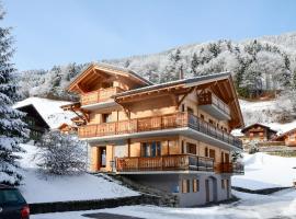 Chalet Saint-Joseph by Interhome, hotel v destinaci Val dʼIlliez