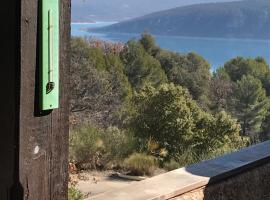 appartement confortable, hotel en Sainte-Croix-du-Verdon
