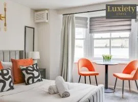 Sunny & Charming Studio City Centre Nr High Street by Luxiety Stays