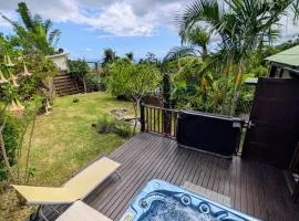 Villa Créole avec Jacuzzi à la Rivière