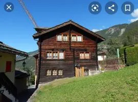 Cozy chalet apartment in traditional Walser house