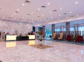 Palms by Eagles Airport City, Formerly Holiday Inn、アクラのホテル
