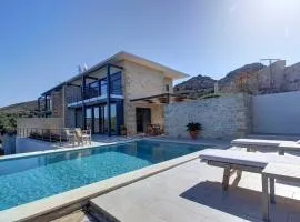 Villa Simera, with pool & great view