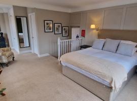 #4 - King Room at The Raven Aparthotel by PureStay, hotel v destinaci Much Wenlock