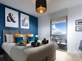 Plymouth Penthouse Apartment-Sea View-Sleeps 7- Habita Property