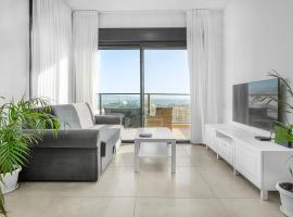Luxury Suite Apartment With Sea View #55 By Hashdera Eilat, Hotel in Eilat