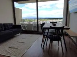 Hermoso Dpto con vista Lago y Volcanes