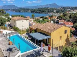Villa Mireille Le pradet Vue mer/piscine