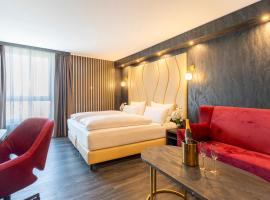 PLAZA Premium Parkhotel Neu-Ulm, hotel rom&acirc;ntico em Ulm