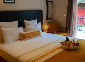 Relais des Plateaux & Spa– Ivato International Airport, hôtel à Antananarivo