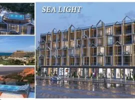 Hurghada Holiday apartment sea view rooftop pool 80m to beach