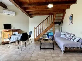 Appart 2 Pièces mezzanine 4 couchages ARGELES SUR MER AR090-010