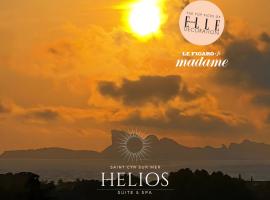 Jacuzzi Vue sur Mer Helios Suite & Spa