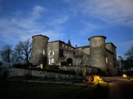 Chateau de Montcuquet, hotel a Lautrec