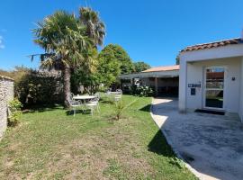 La Marie Galante Appart'Hotel, aparthotel v destinaci Saint-Georges-dʼOléron