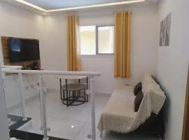 Apartamento aconchegante perto da praia