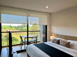 Suites - Hotel Rioverde, hotell sihtkohas Rionegro lennujaama José María Córdova rahvusvaheline lennujaam - MDE lähedal