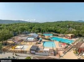 Mobil-Home Camping 6 personnes ARDECHE Le Domaine de Chaussy