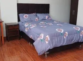 Casa Brisas del Rio Sagrado、ウルバンバのコテージ