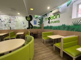 Motion Chueca Hostel、マドリードのホテル