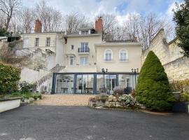 Les Rives du Cher - Chambres d'hôtes, hotel v destinaci Montrichard