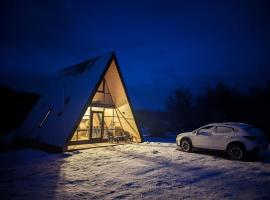 OUTSCAPE l Preciosa Cabaña en Villa Castillo, ξενοδοχείο σε Villa Cerro Castillo