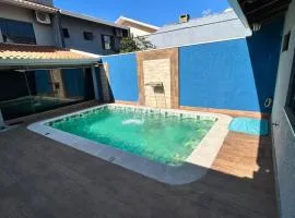 Sobrado, 4 Quartos, Piscina, até 12 pessoas