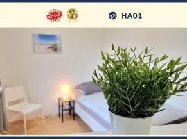 Modern 3-Room Apartment with Winter Garden, Free Parking in Hagen - HA01