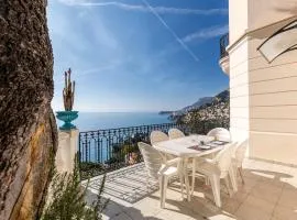 Les Floralies, large 3-room, sea and Monaco view