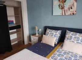 APPARTEMENT T2 confortable,1chambre,Parking,balcon,prèsParc Exposition,centre ville