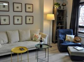 Apto La Estambrera I I Wifi y Aire Acondicionado, hotel a Logroño